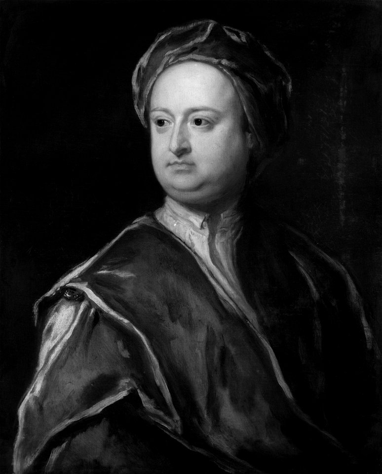 Edward Harley, 2nd Earl of Oxford by Jonathan Richardson