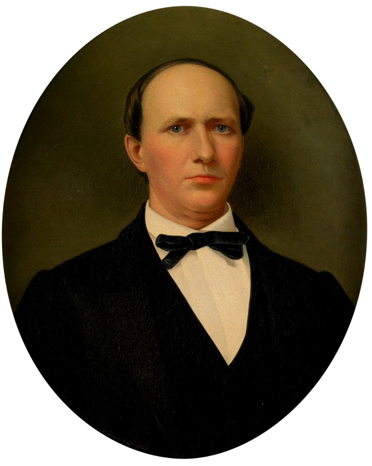Edward Henry Bernhard by Nicola Marschall