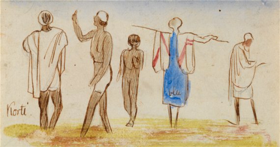 Edward Lear - Korti - Google Art Project (2433218)