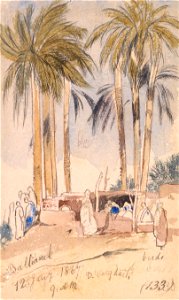 Edward Lear - Ballianeh - Google Art Project