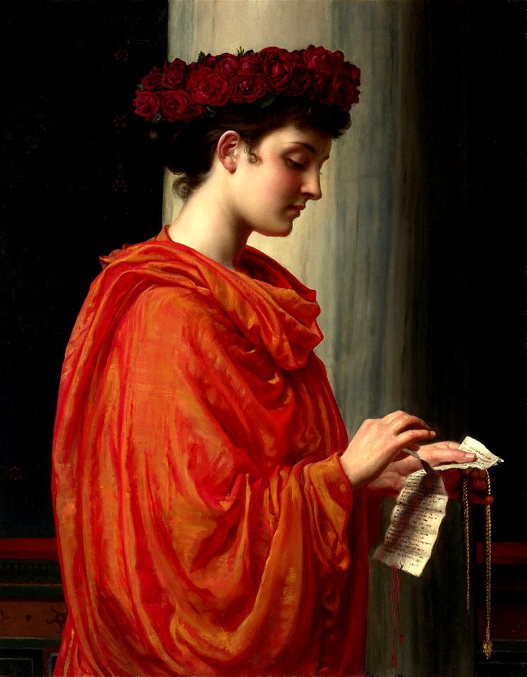 Edward John Poynter - Barine