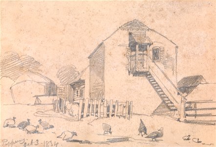 Edward Lear - Peppering, Oct. 3-1834 - Google Art Project