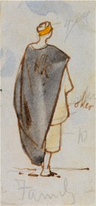 Edward Lear - Egyptian Man - Google Art Project (2431242)