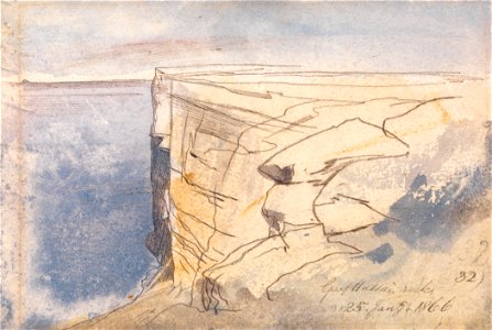 Edward Lear - Garf Hassai, Malta - Google Art Project