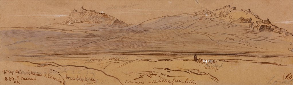Edward Lear - San Marino - Google Art Project (2432172)