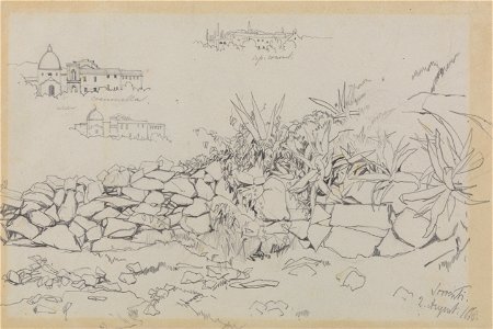 Edward Lear - Sorrento, 2 August 1838 - Google Art Project