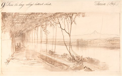 Edward Lear - Turin, Italy - Google Art Project