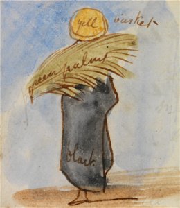 Edward Lear - Egyptian Man - Google Art Project (2436044)