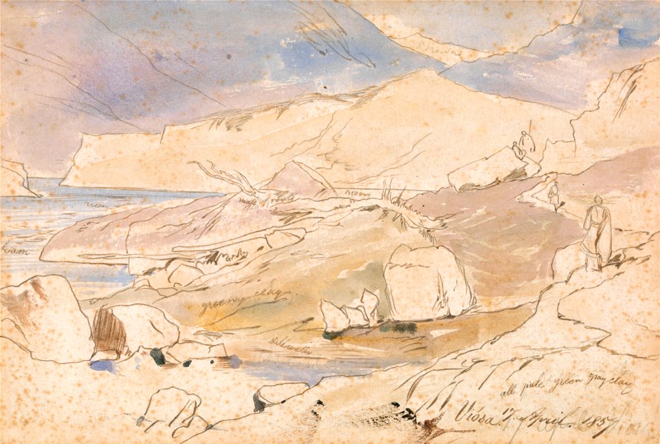 Edward Lear - Vjosa - Google Art Project