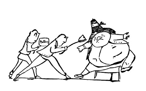 Edward Lear A Book of Nonsense 45