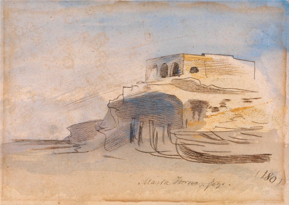 Edward Lear - Massa Forno, Gozo - Google Art Project