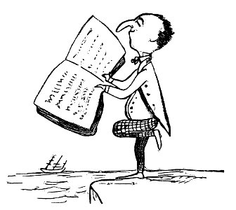 Edward Lear A Book of Nonsense 63