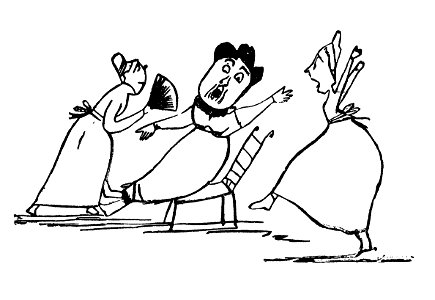 Edward Lear A Book of Nonsense 91