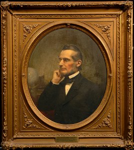 Edward Ludlow Mooney - Arnold Henry Guyot (1807-1884) - PP74 - Princeton University Art Museum