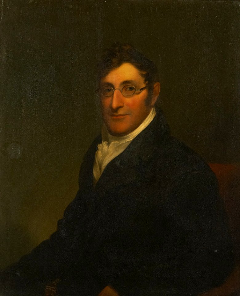 Edward Ludlow Mooney - Isaac Halsted Williamson (1767-1844) - PP136 - Princeton University Art Museum
