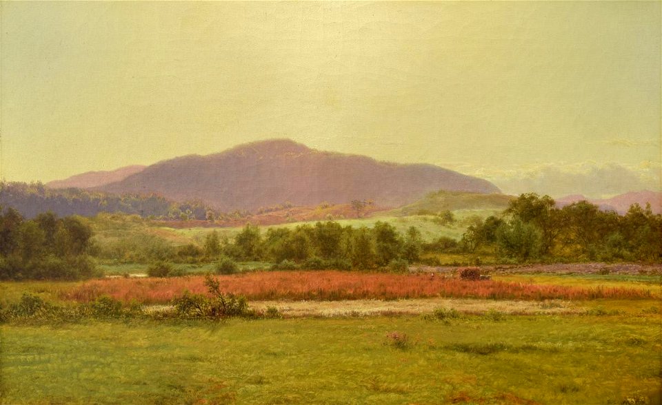 Edward Lind Morse - Landscape - 1926.91.1 - Reading Public Museum