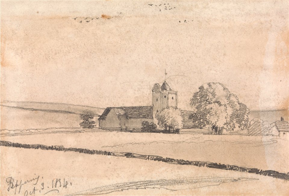 Edward Lear - Peppering, Oct. 3. 1834 - Google Art Project