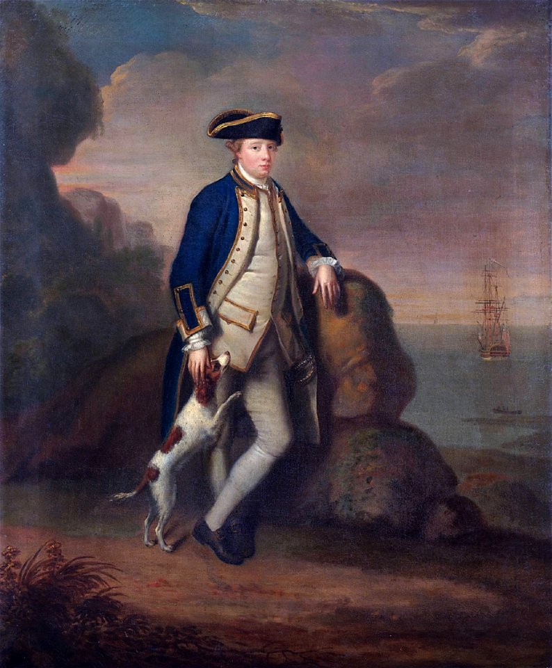 Edward Michael Pakenham, 2nd Baron Longford (1743-1792) by Robert Hunter