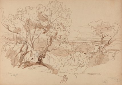 Edward Lear - Santa Decca, Corfu, 28 May 1848 (126) - Google Art Project