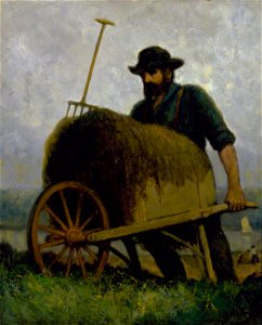 Edward Mitchell Bannister - Seaweed Gatherers - 1983.95.149 - Smithsonian American Art Museum