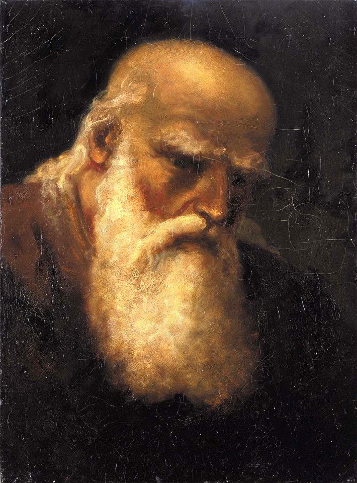 Edward Mitchell Bannister - St. Luke - 1983.95.142 - Smithsonian American Art Museum