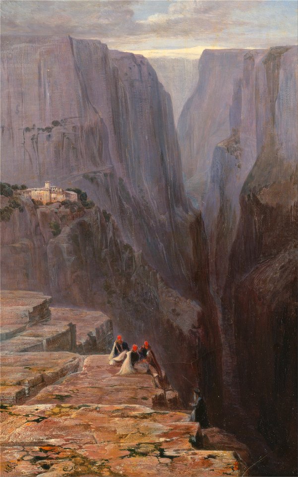 Edward Lear - Zagori, Greece - Google Art Project
