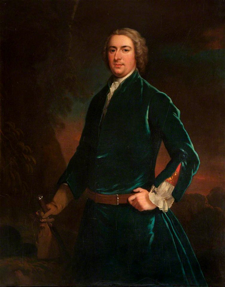 Edward Penny (1714-1791) (attributed to) - Henry IV Jones (1700-1701–1761) - 1430462 - National Trust
