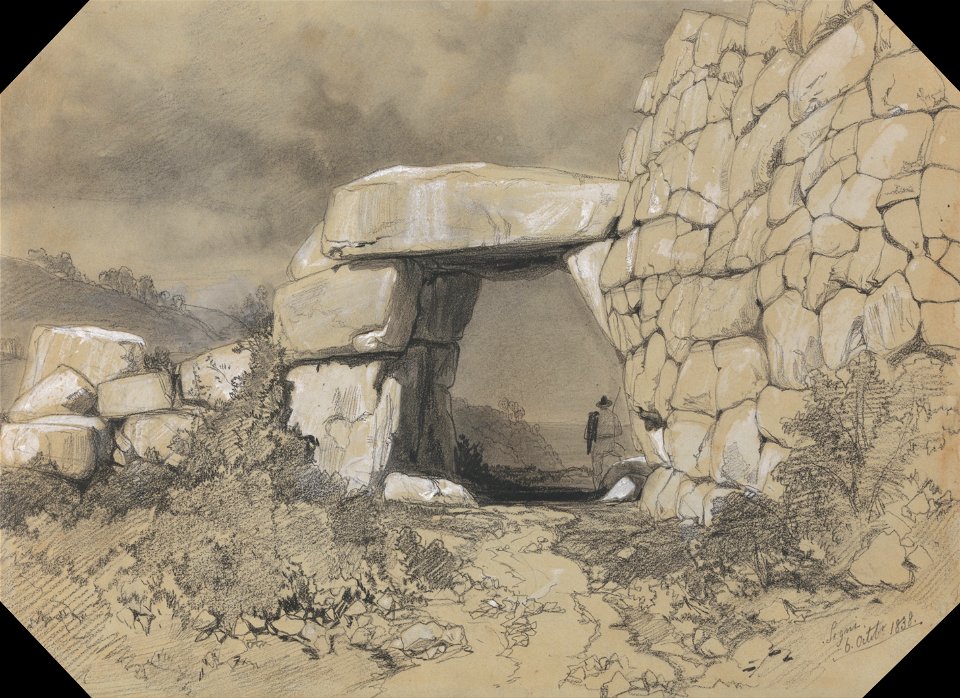 Edward Lear - Segni, 6 October 1838 - Google Art Project