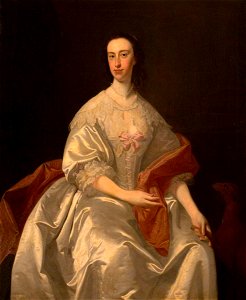 Edward Penny (1714-1791) - Mary Bampfylde (d.1762), Lady (Coventry) Carew of Antony, Later Mrs Frances Buller of Morval - 353051 - National Trust