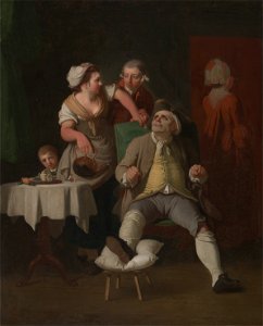 Edward Penny - The Profligate Punished by Neglect - Google Art Project