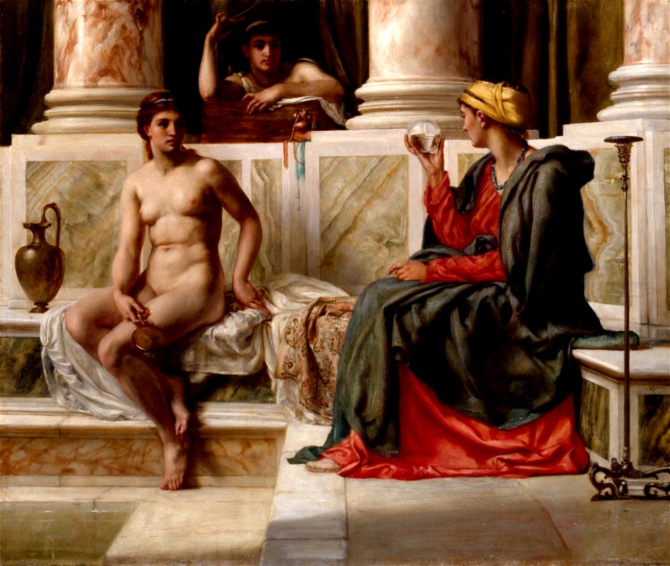 Edward Poynter - The Fortune Teller
