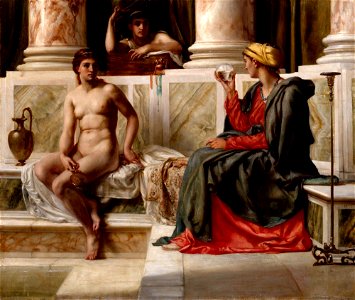 Edward Poynter - The Fortune Teller