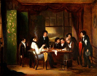 Edward Prentis (1797-1854) - 'A day's pleasure' - 1288968 - National Trust