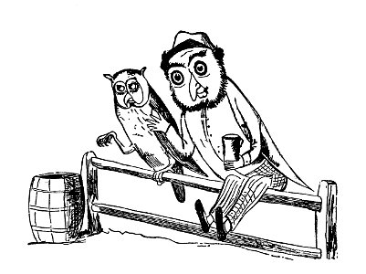 Edward Lear A Book of Nonsense 98
