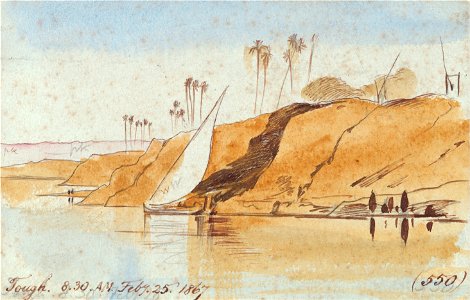 Edward Lear - Tough - Google Art Project