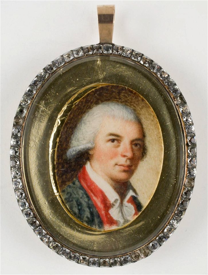Edward Savage self-portrait