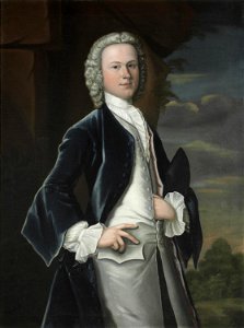 Edward Shippen IV Robert Feke