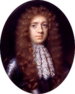 Edward Spragge (c 1629 - 1673), Admiral of the Blue, by Peter Cross