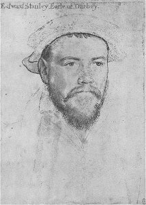 Edward Stanley, Earl of Derby, by Hans Holbein the Younger