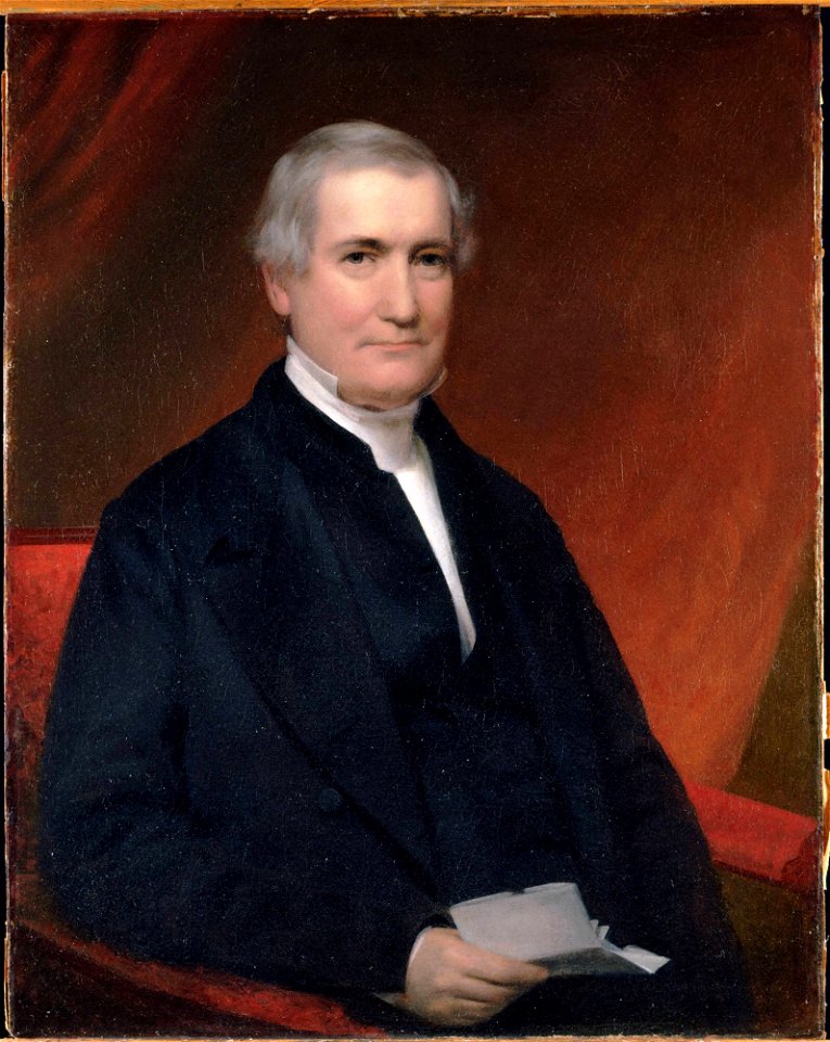 Edward Ludlow Mooney - James Carnahan (1775–1859), Class of 1800, President (1823–54) - PP29 - Princeton University Art Museum
