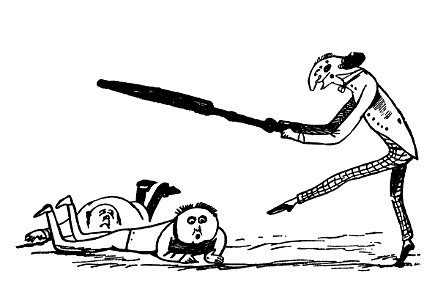 Edward Lear A Book of Nonsense 44