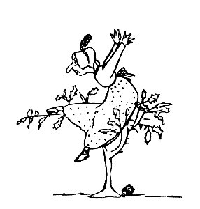 Edward Lear A Book of Nonsense 58