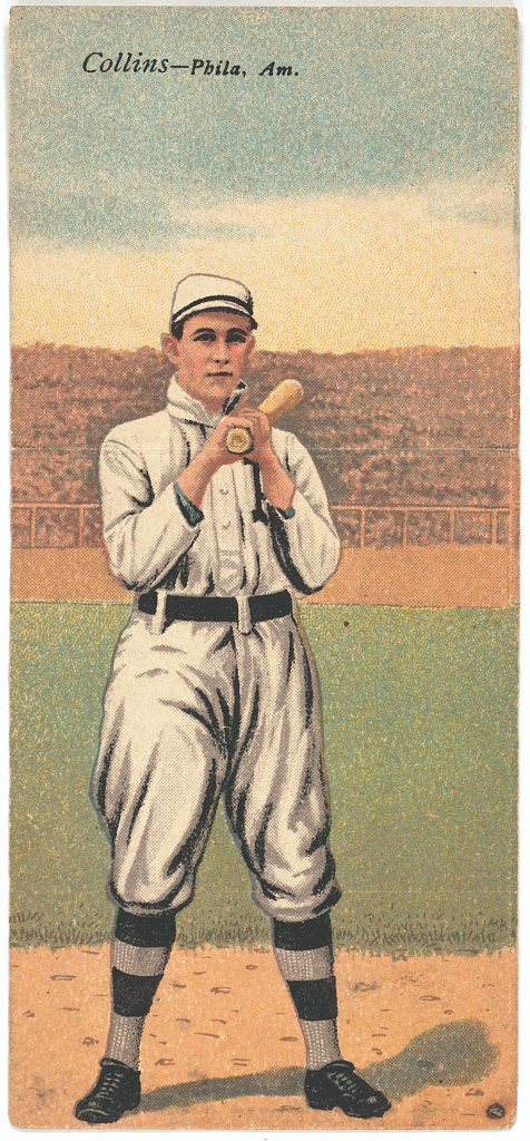 Edward T. Collins-Frank Baker, Philadelphia Athletics, baseball card portrait LCCN2007683890