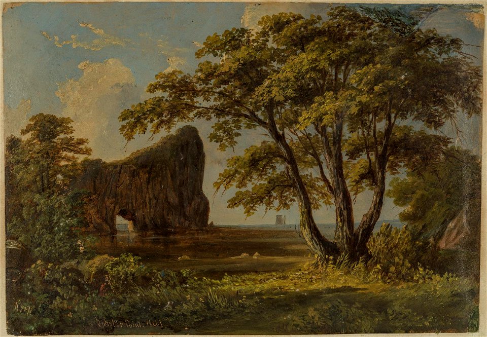Edward Meyer Kern - Lobster Point, Peel Island - 59.859 - Museum of Fine Arts