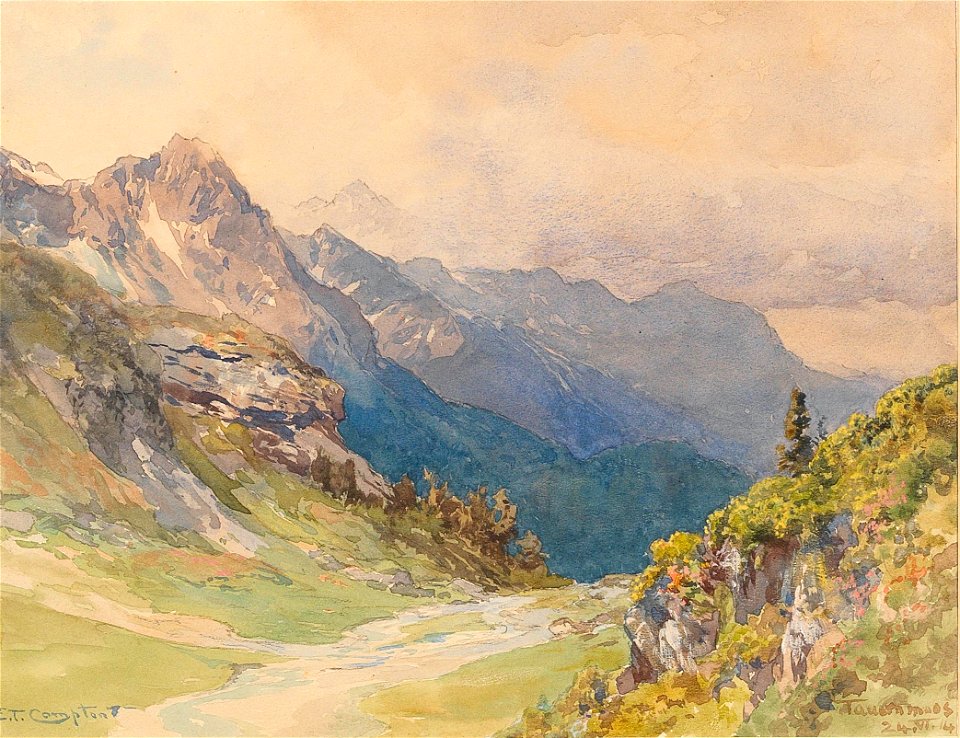 Edward Theodore Compton - Tauernmoos