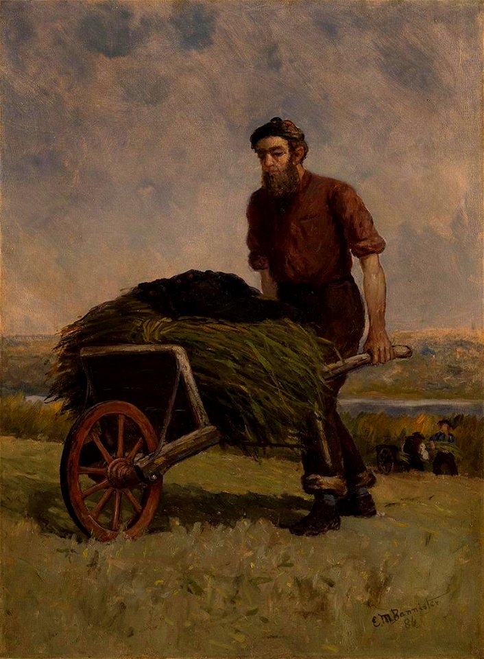 Edward Mitchell Bannister - Harvest - 2014.43 - Crystal Bridges Museum of American Art
