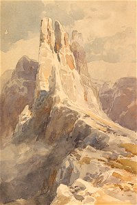 Edward Theodore Compton Vajolet-Türme c1905