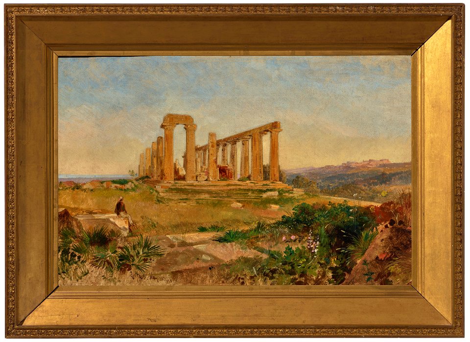 Edward lear temple of agrigento105306)