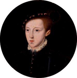 Edward VI (1537-1553), King of England, after William Scrots