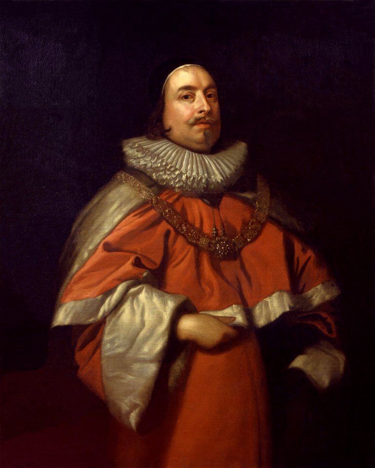 Edward Littleton, Baron Littleton by Sir Anthony Van Dyck
